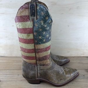Boulet Women’s Cowboy Boots Size 7